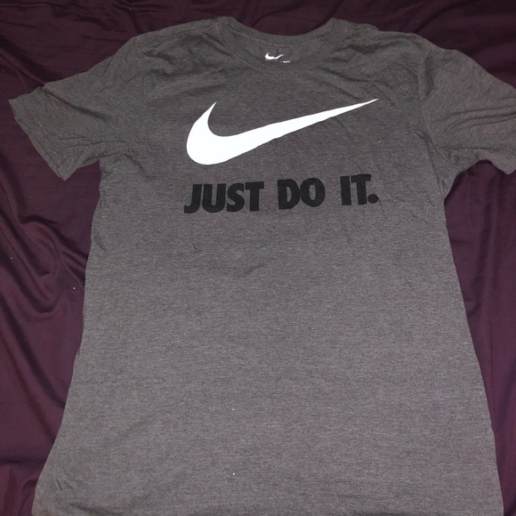 Grey Nike T Shirt